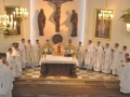 Msza św. prymicyjna w kaplicy seminaryjnej