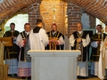 Poświęcenie ołtarza w Podziemiach Katedry