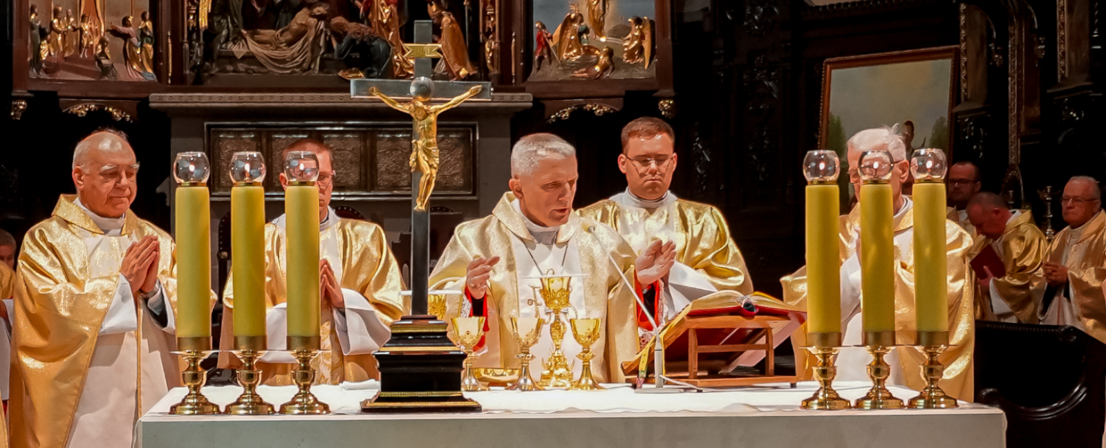 Zdjęcie z Wspomnienia liturgicznego bł. ks. Jana Balickiego