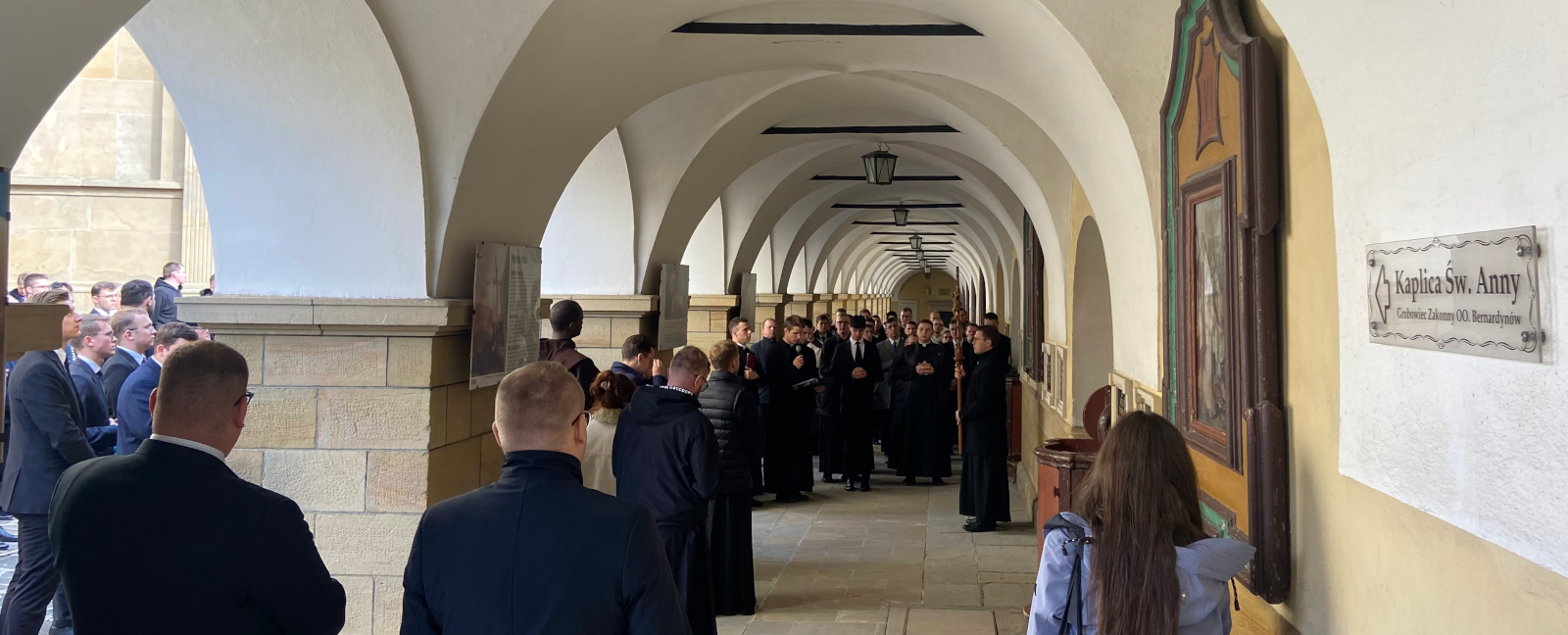 Zdjęcie przedstawiające: Pielgrzymkę UPJPII do Kalwarii Zebrzydowskiej