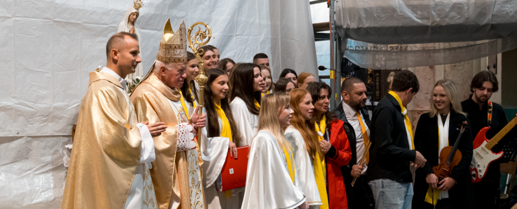 Zdjęcie z Dnia Papieskiego 2024