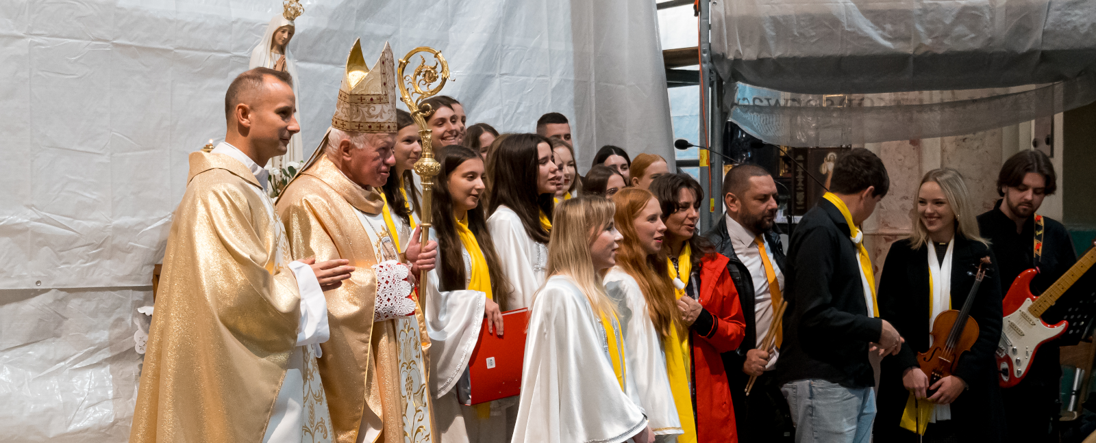 Zdjęcie z Dnia Papieskiego 2024