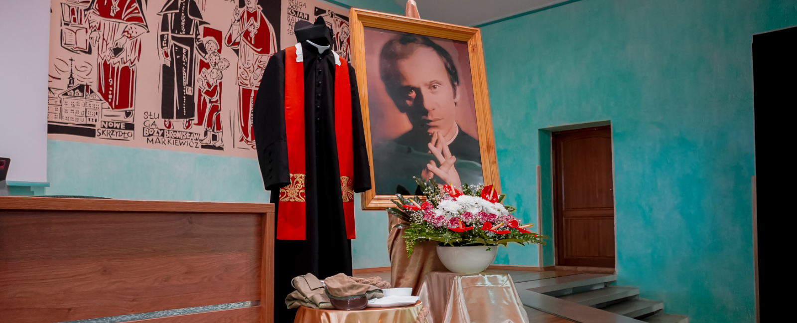 Zdjęcie z wydarzenia pt: Bł. ks. Jerzy Popiełuszko - życie, posługa, męczeństwo i pamięć. Sesja popularnonaukowa