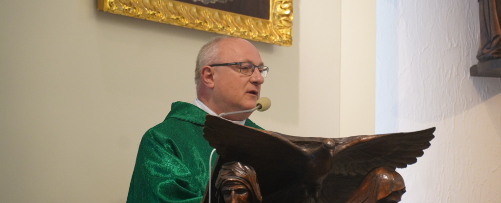 Zdjęcie z Zakończenia rekolekcji jesiennych 2024