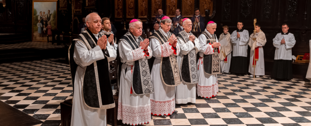 Zdjęcie z Wspomnienia Wszystkich Wiernych Zmarłych