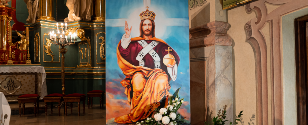 Zdjęcie z Uroczystości Jezusa Chrystusa Króla Wszechświata