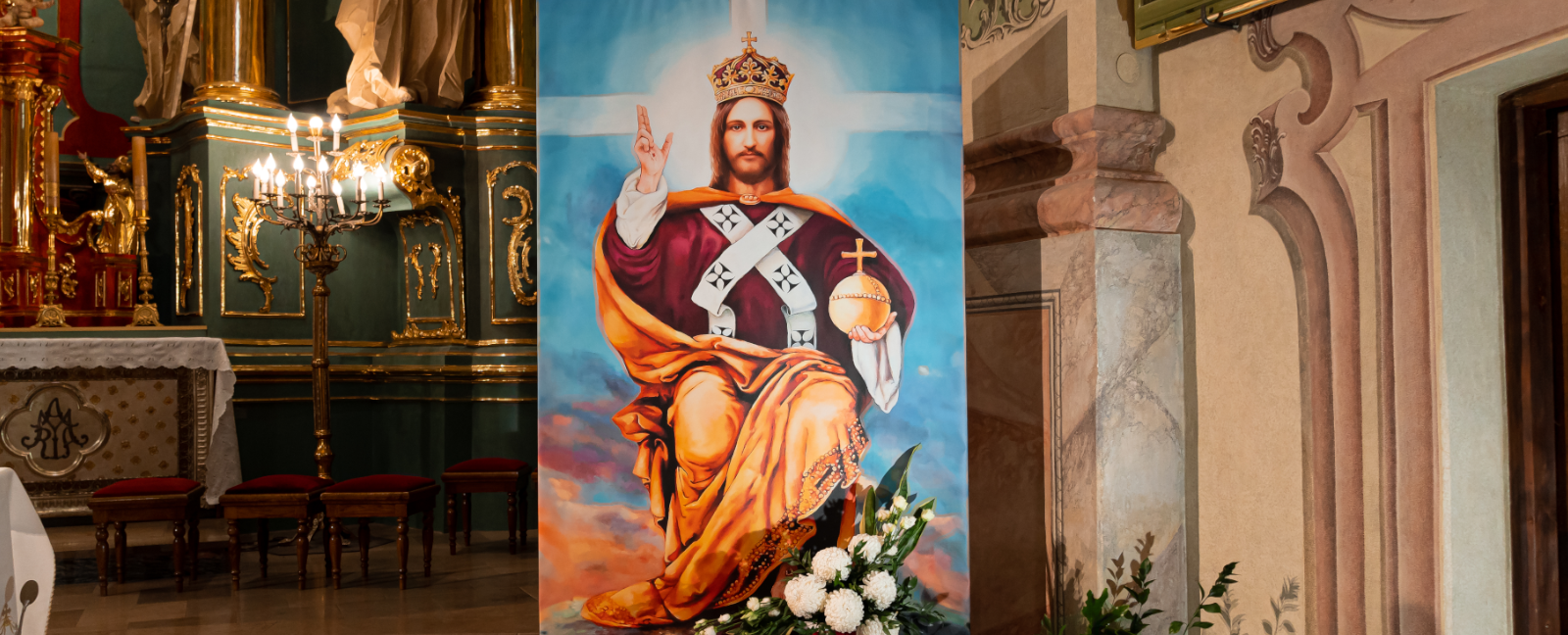 Zdjęcie z Uroczystości Jezusa Chrystusa Króla Wszechświata