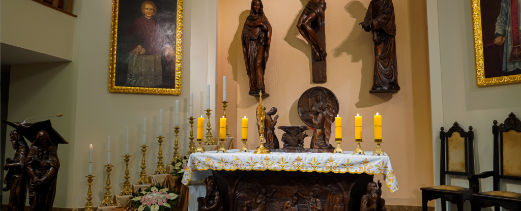 Nowenna przed Uroczystością Niepokalanego Poczęcia Najświętszej Maryi Panny