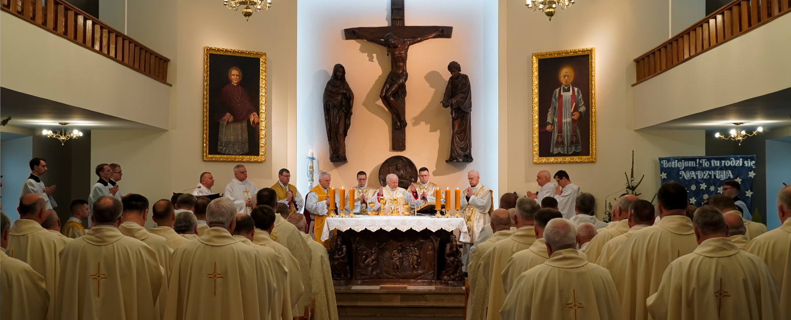 Fotorelacja: Imieniny księdza Arcybiskupa Adama Szala