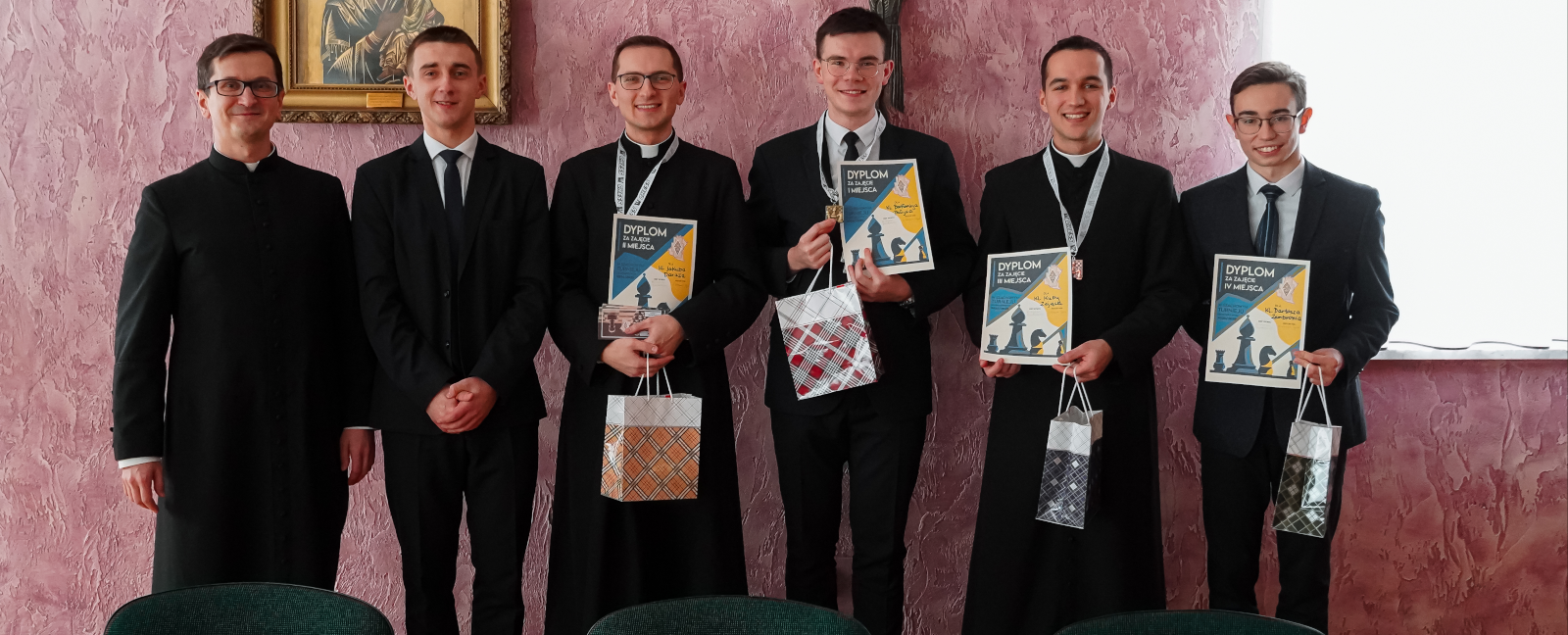 Zdjęcie z :Seminaryjny Turniej Szachowy 2024