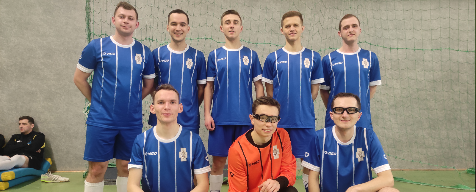 Zdjęcie z: Fotorelacja: XVI Mistrzostwa Polski Wyższych Seminariów Duchownych Diecezjalnych i Zakonnych w Piłce Nożnej Halowej w Krakowie 2025r