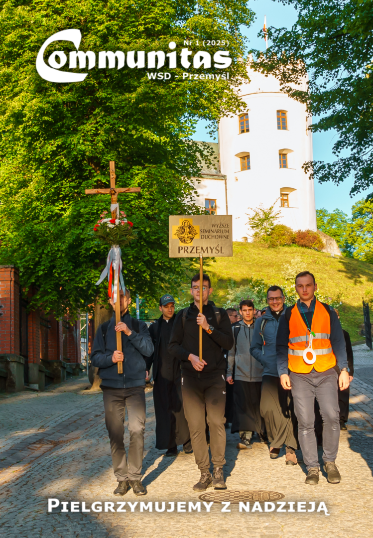 Okladka czasopisma Comunitas Nr 1 (2025)