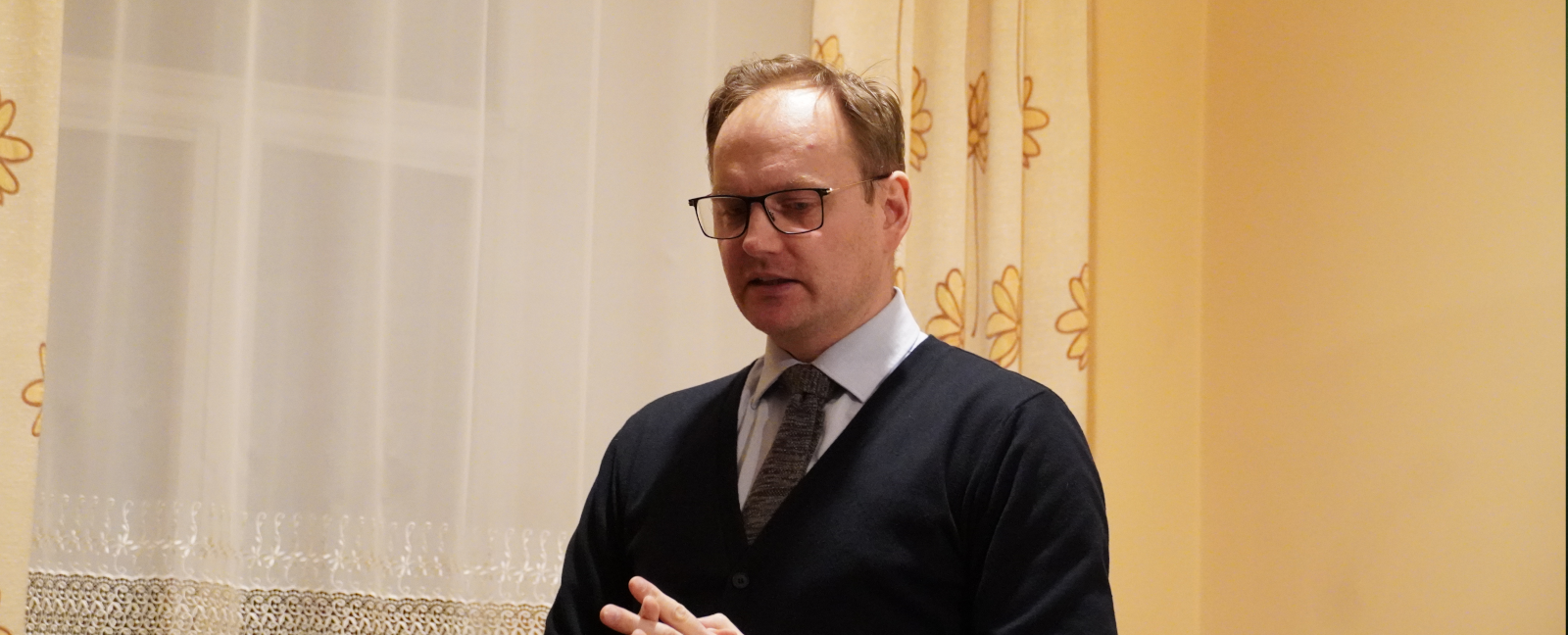 Zdjęcie z Spotkania z panem doktorem Robertem Zadurą