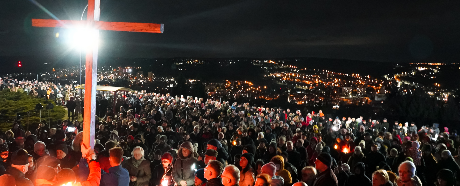 Zdjęcie z: Przemyska Droga Krzyżowa 2025