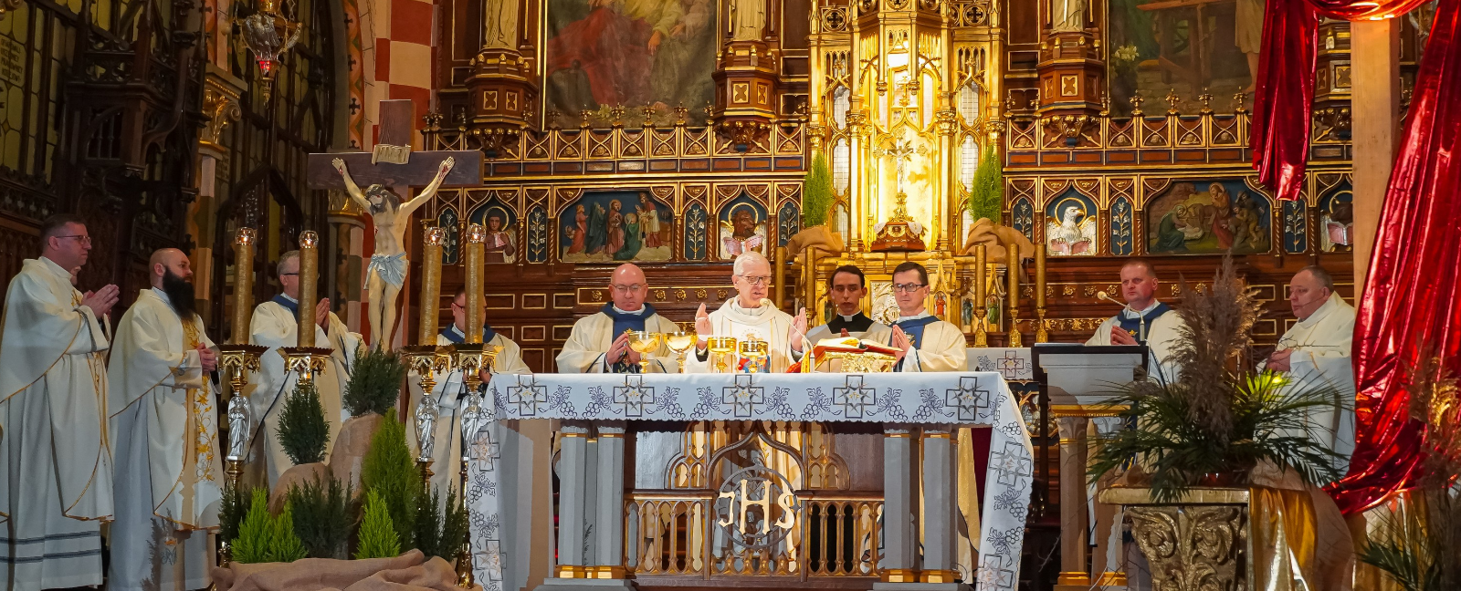 Zdjęcie z: Diecezjalne obchody Dnia Świętości Życia