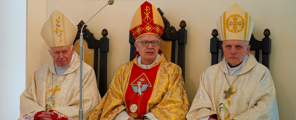 Zdjęcie z: Msza Święta imieninowa ks. abpa Józefa Michalika