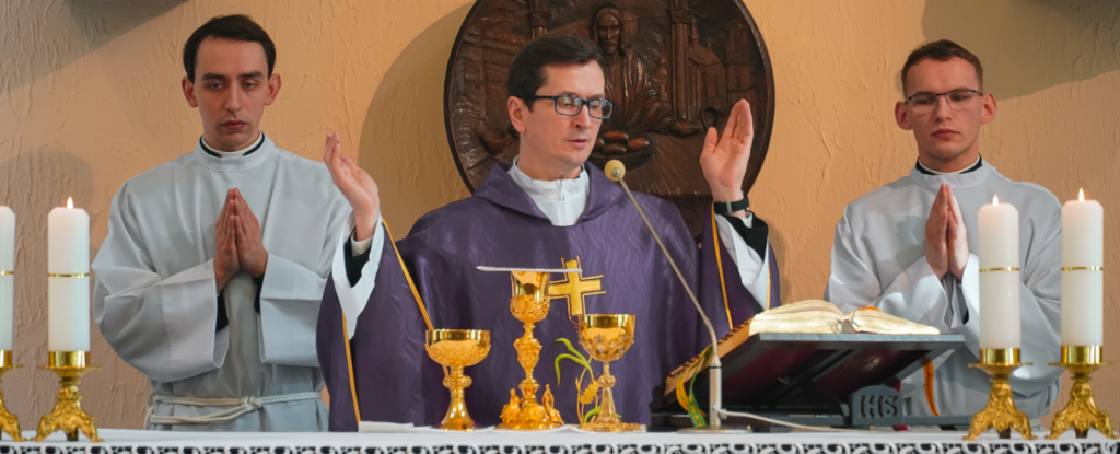 Zdjęcie z: Spotkanie z rodzinami braci diakonów 2025