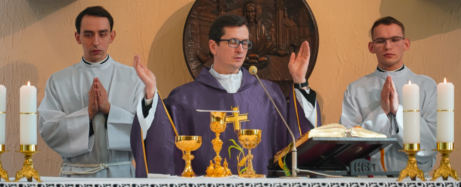 Zdjęcie z: Spotkanie z rodzinami braci diakonów 2025