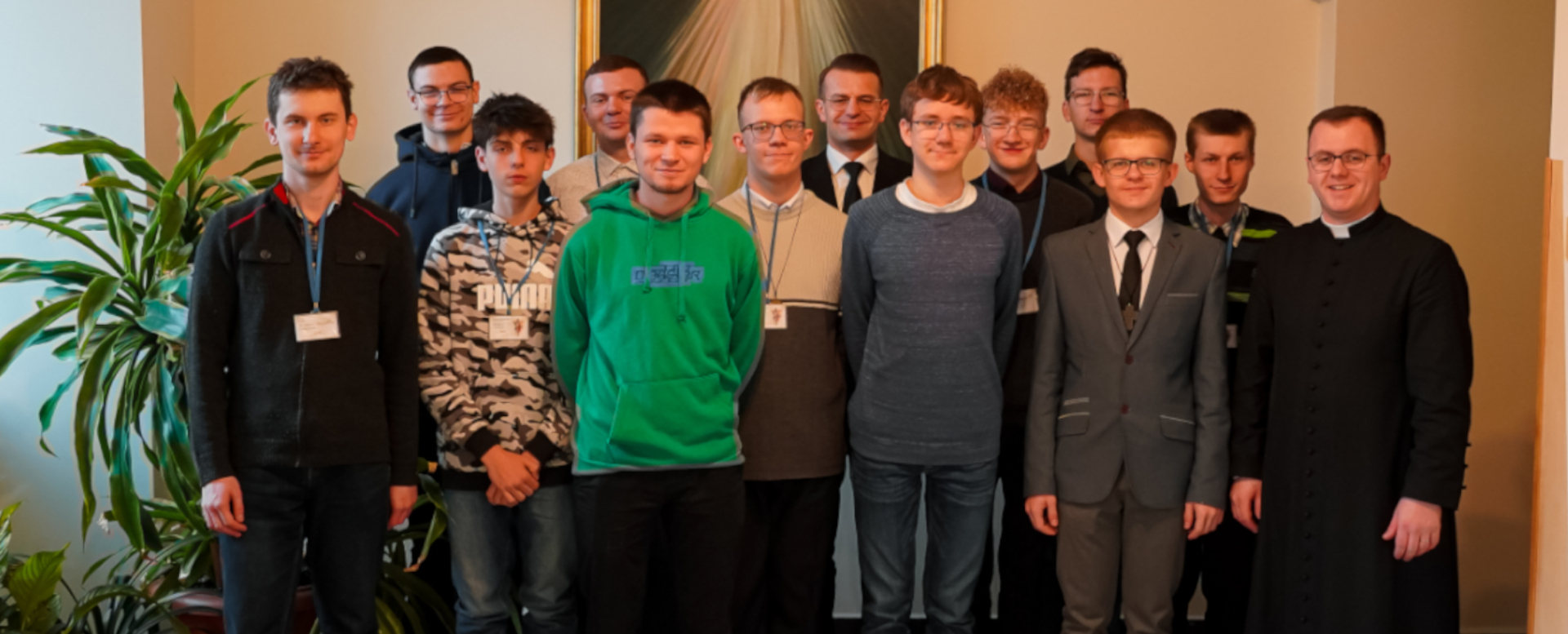 Zdjęcie z Szkoli Modlitwy Marzec 2025