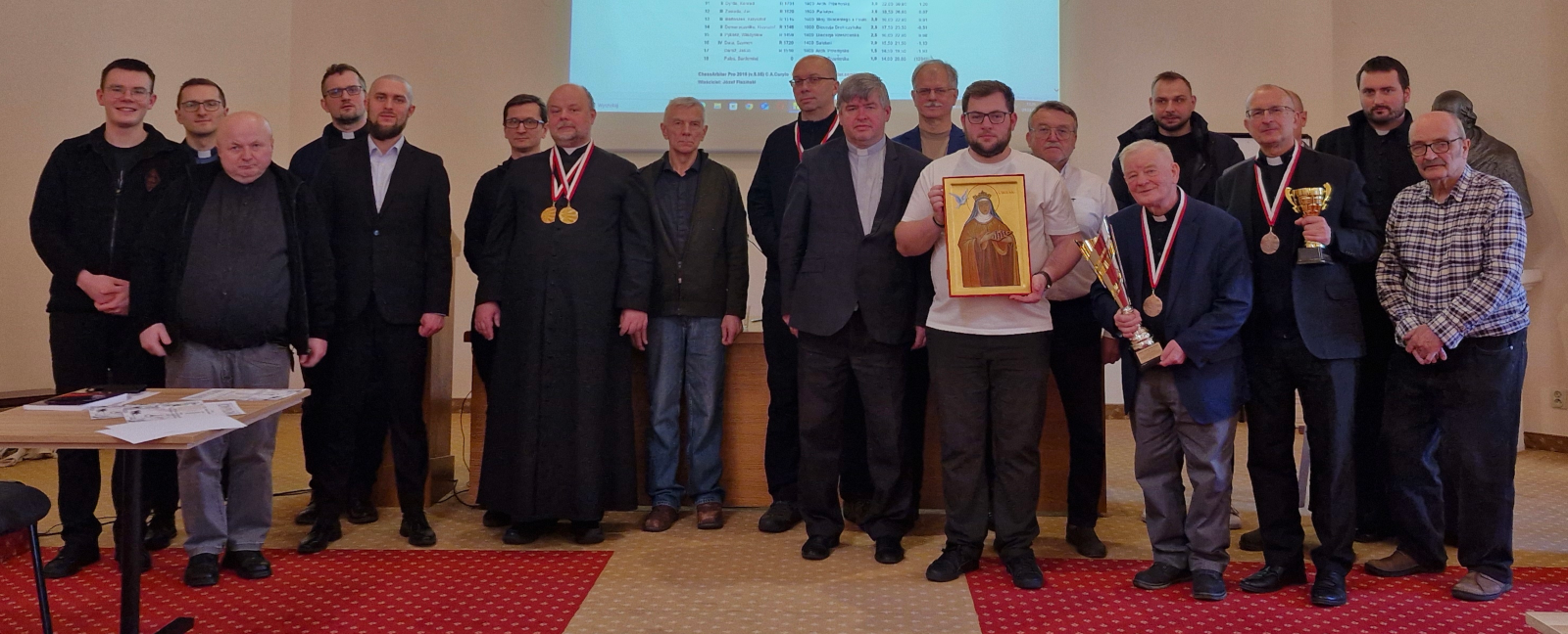 Zdjęcie z : Szachowe Mistrzostwa Polski Duchowieństwa 2025