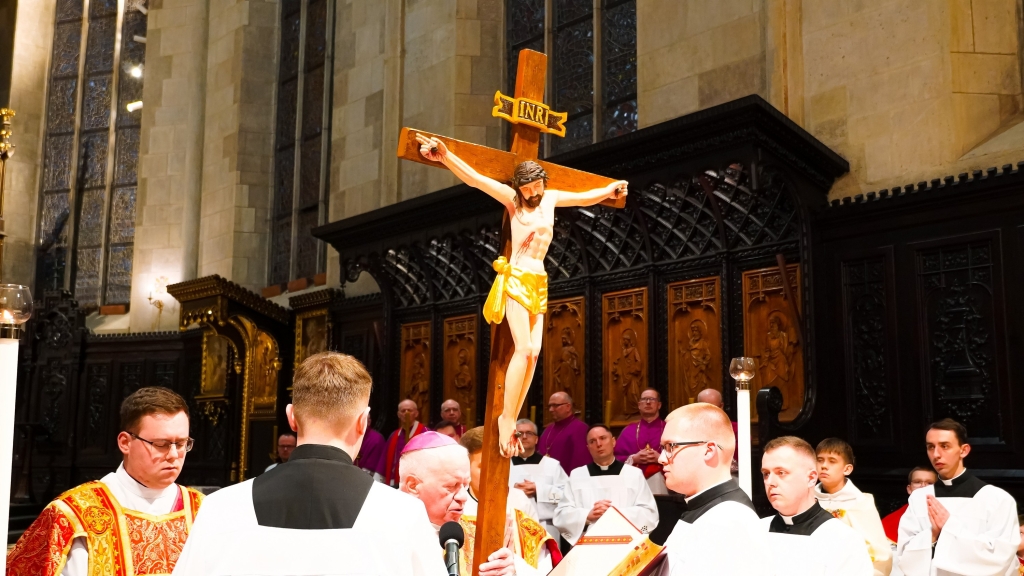 Fotorelacja: Wielki Piątek 2025