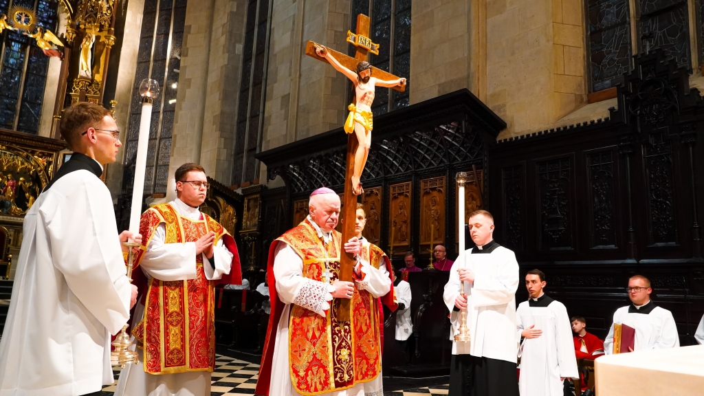 Fotorelacja: Wielki Piątek 2025