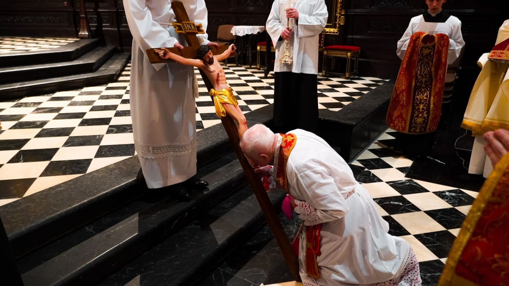 Fotorelacja: Wielki Piątek 2025