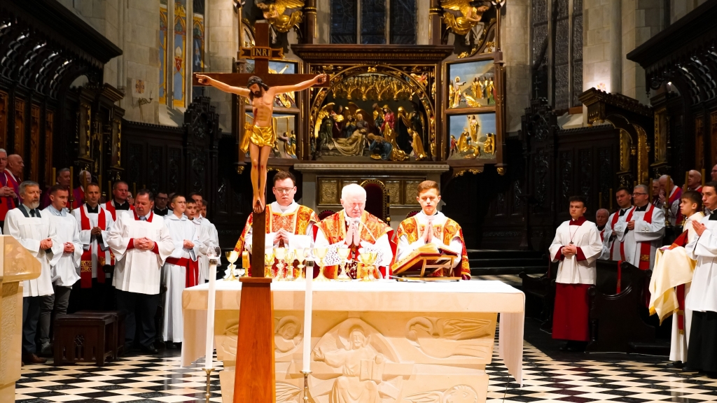 Fotorelacja: Wielki Piątek 2025