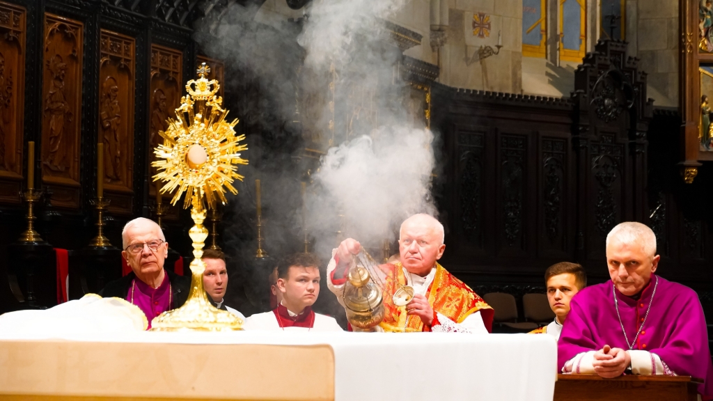 Fotorelacja: Wielki Piątek 2025