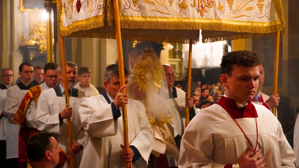 Fotorelacja: Wielki Piątek 2025