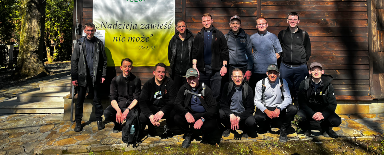 Zdjęcie z: Na pielgrzymim szlaku do Sanktuariów Jubileuszowych - przechadzka po rekolekcjach