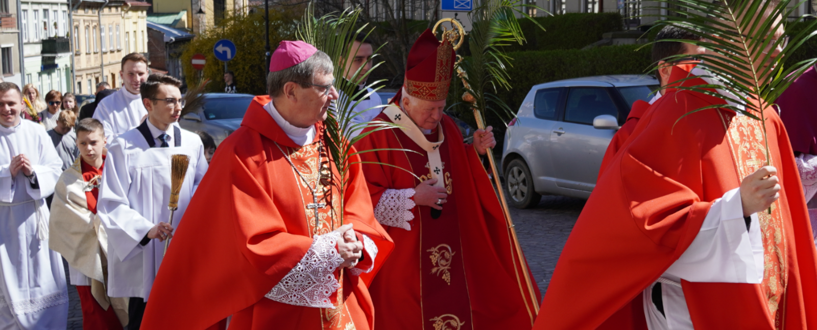 Zdjęcie z : Niedziela Palmowa 2025