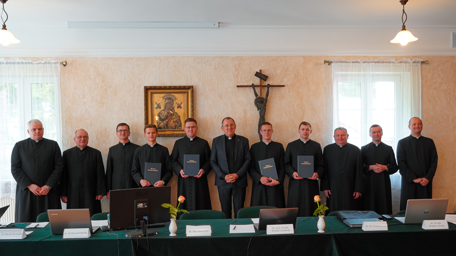 Zdjęcie z Obrony Prac Magisterskich 2025