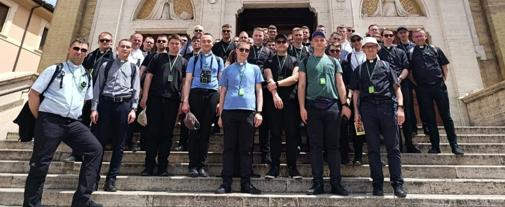 Zdjęcie z: Jubileuszowa pielgrzymka do Rzymu 2025