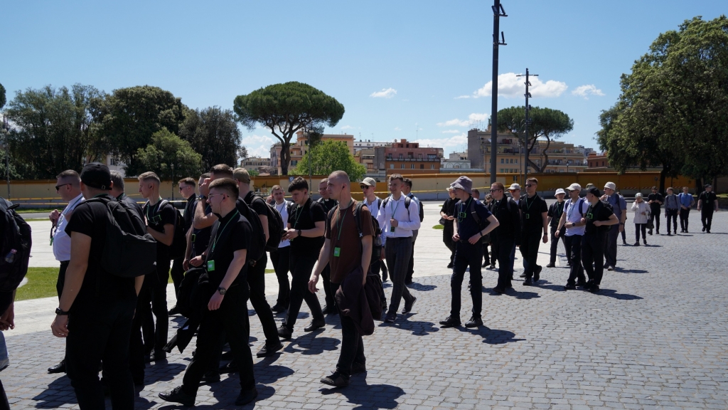 Fotorelacja: Wspomnienia po Pielgrzymce do Rzymu