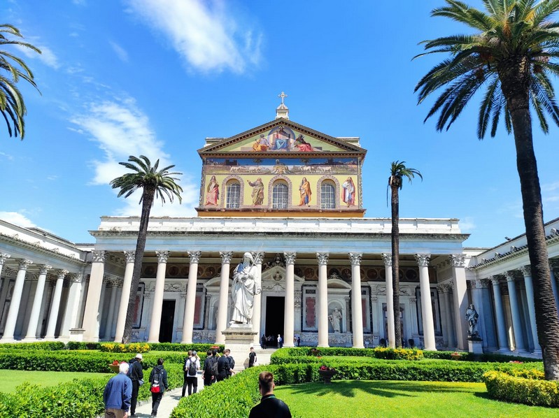 Fotorelacja: Wspomnienia po Pielgrzymce do Rzymu