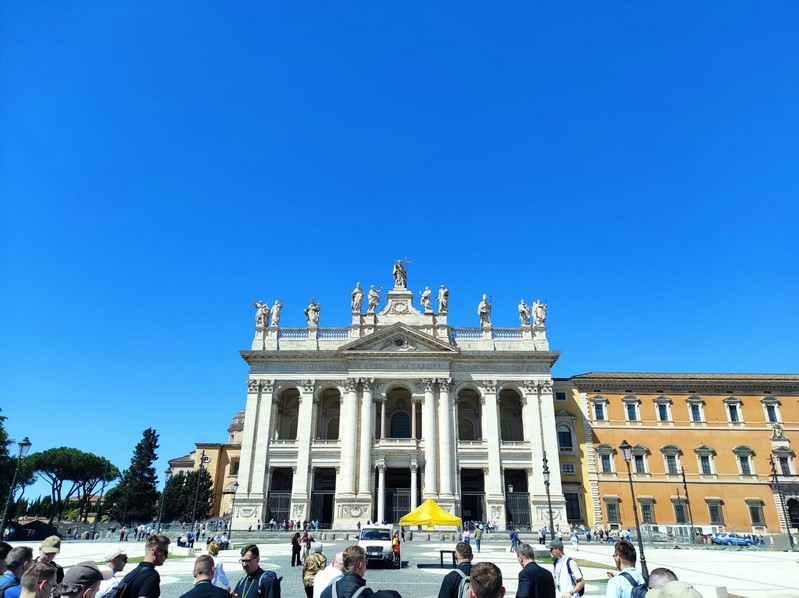 Fotorelacja: Wspomnienia po Pielgrzymce do Rzymu