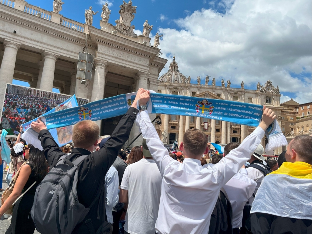 Fotorelacja: Wspomnienia po Pielgrzymce do Rzymu