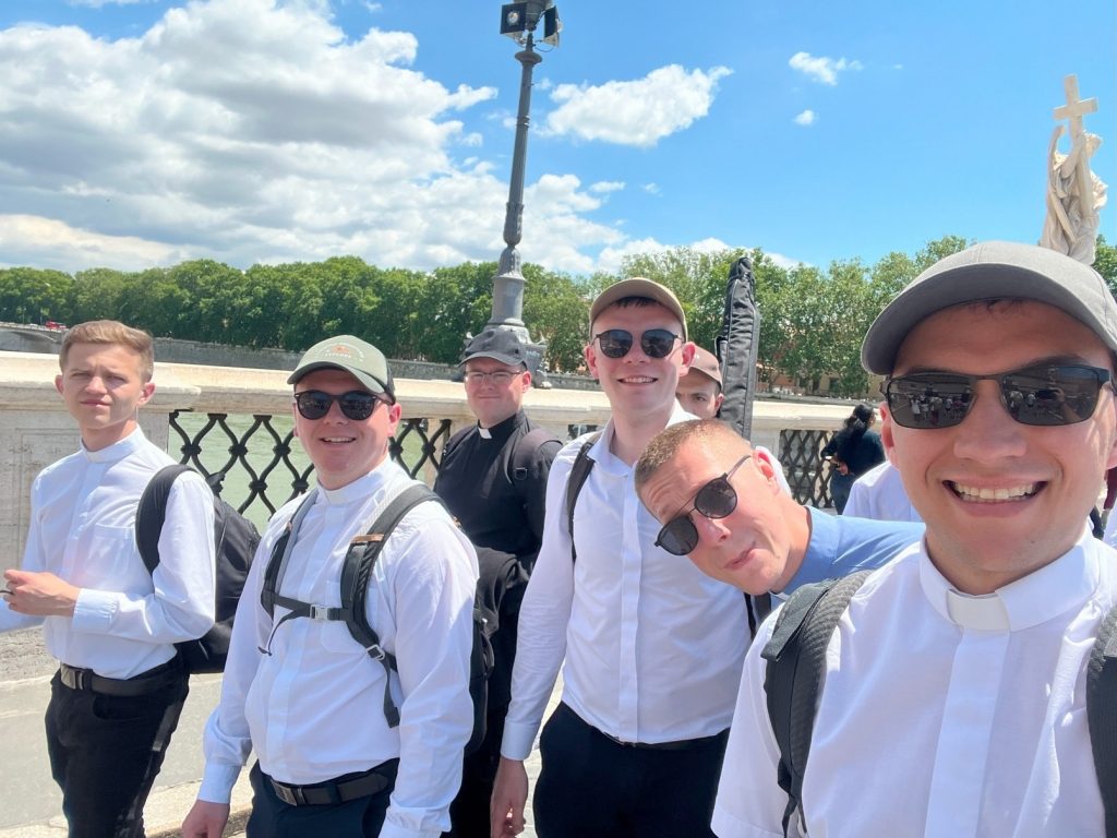 Fotorelacja: Wspomnienia po Pielgrzymce do Rzymu