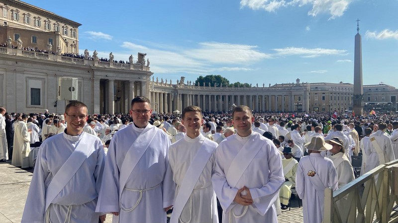 Fotorelacja: Wspomnienia po Pielgrzymce do Rzymu