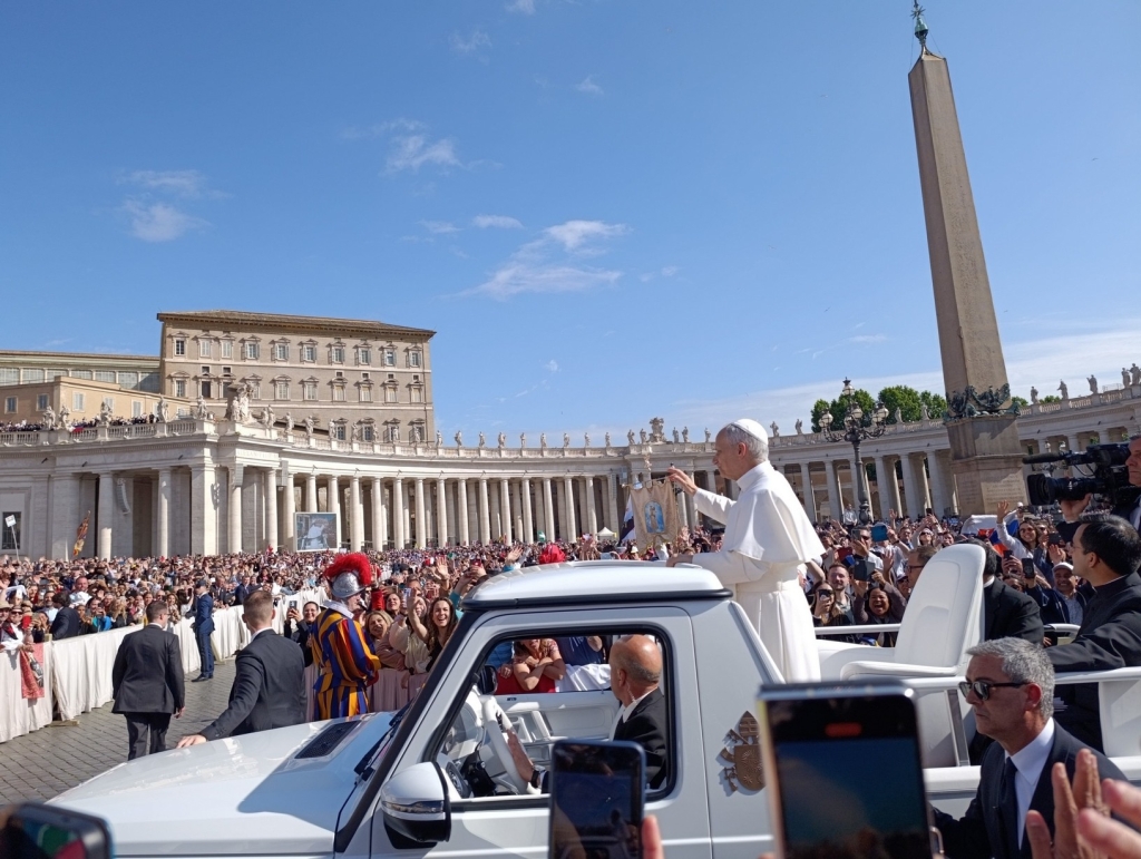 Fotorelacja: Wspomnienia po Pielgrzymce do Rzymu