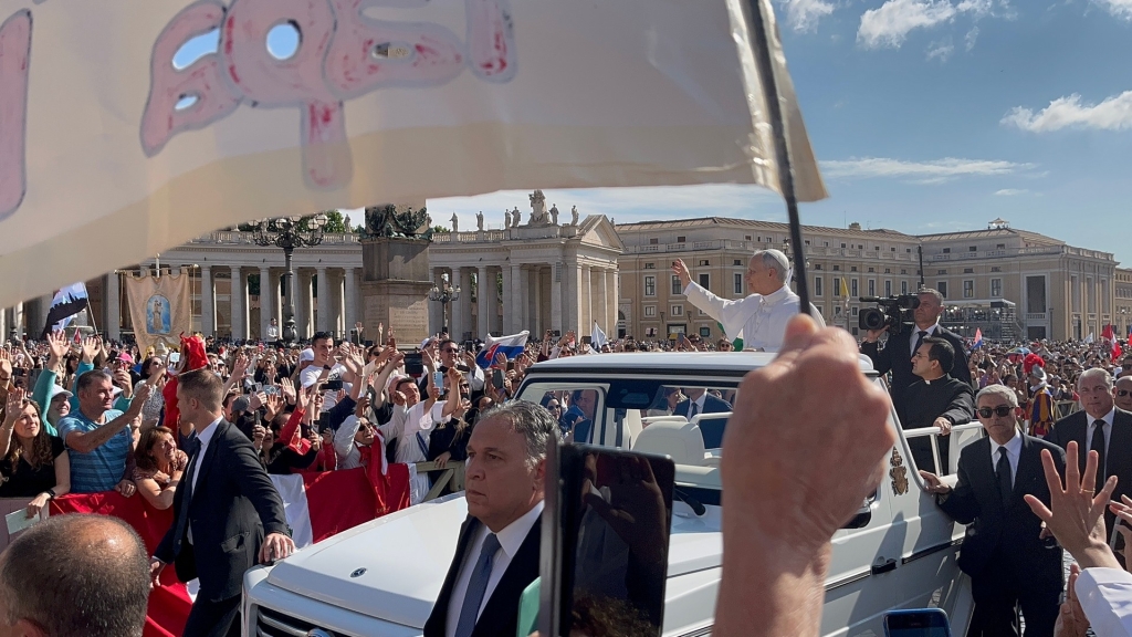 Fotorelacja: Wspomnienia po Pielgrzymce do Rzymu