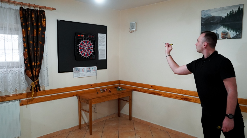 Fotorelacja: Seminaryjny Turniej w Darta 2024/2025