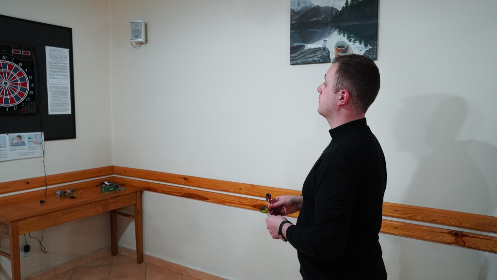 Fotorelacja: Seminaryjny Turniej w Darta 2024/2025