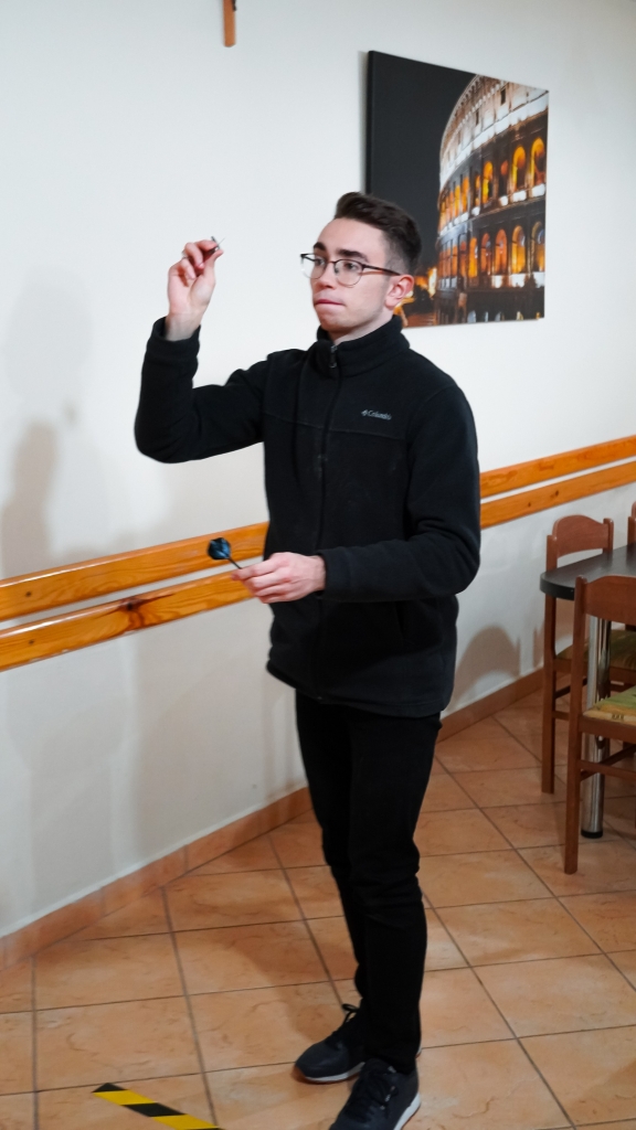 Fotorelacja: Seminaryjny Turniej w Darta 2024/2025