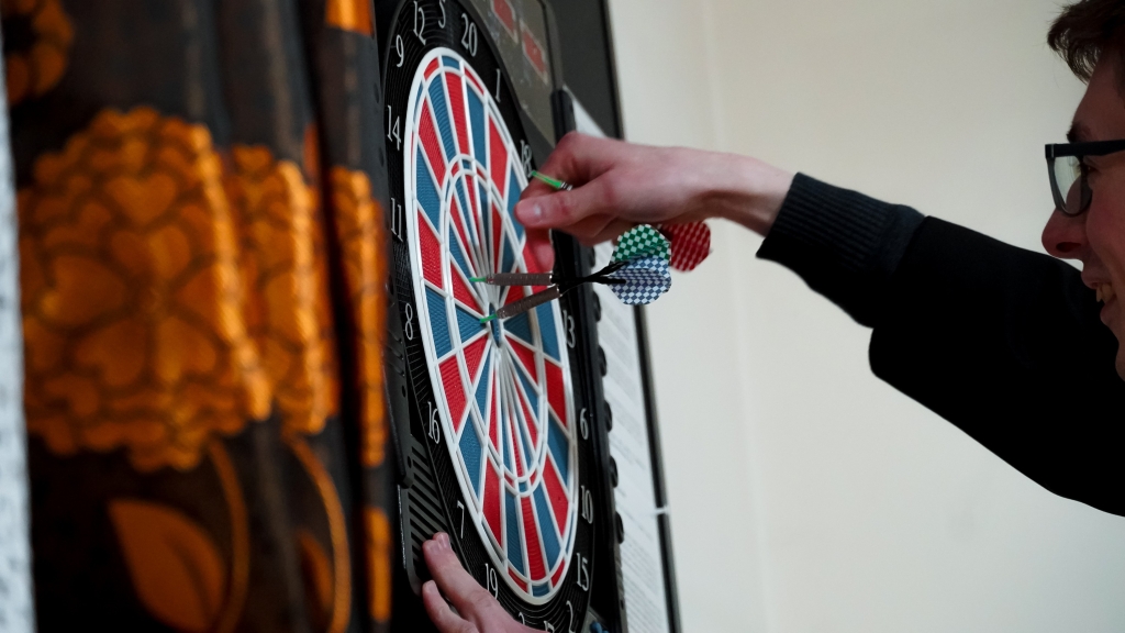 Fotorelacja: Seminaryjny Turniej w Darta 2024/2025