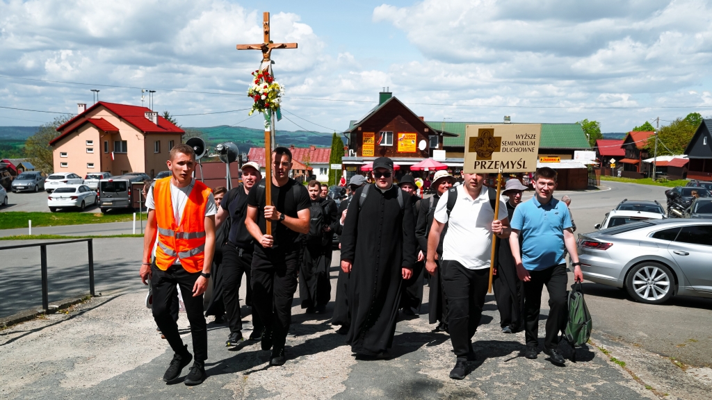 Fotorelacja: Pielgrzymka na Kalwarię Pacławską 2025