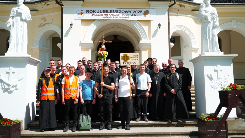 Fotorelacja: Pielgrzymka na Kalwarię Pacławską 2025