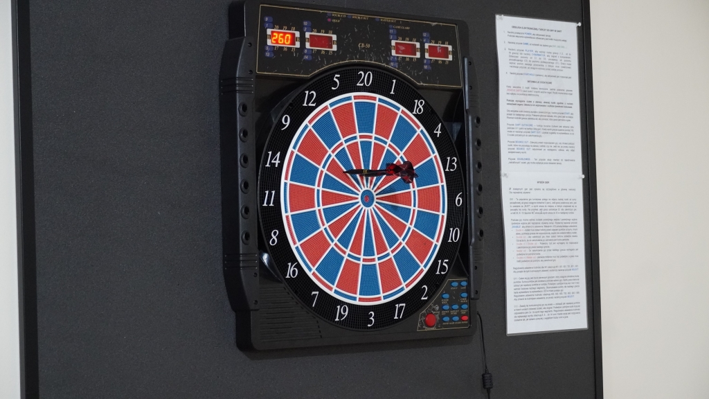 Fotorelacja: Seminaryjny Turniej w Darta 2024/2025