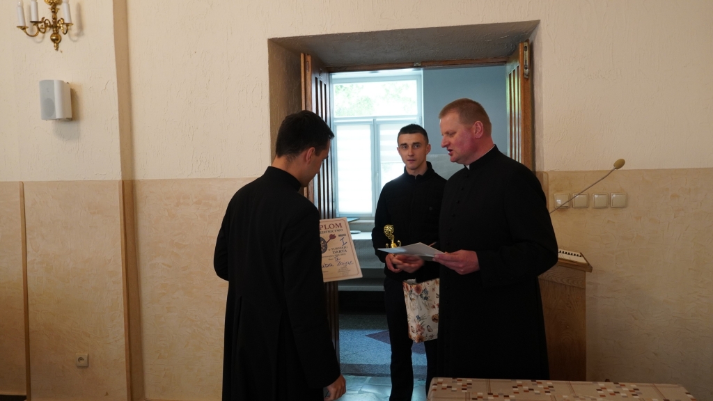 Fotorelacja: Seminaryjny Turniej w Darta 2024/2025